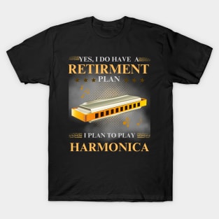 Harmonica T-Shirt